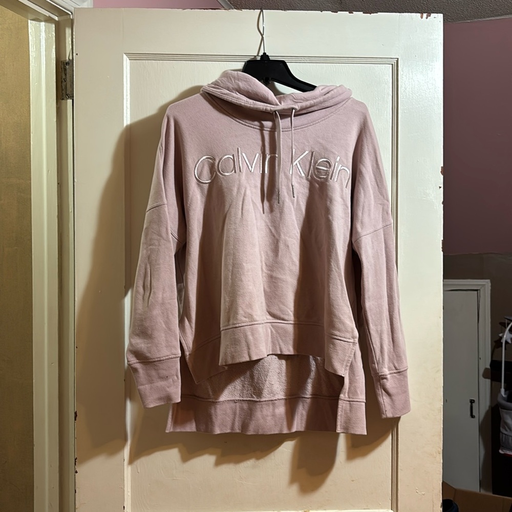Calvin Klein Soft Pink Sweatshirt